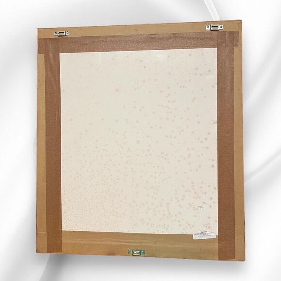 Dreaming Merrie Monarch Drawing Watercolor Art Signed Frame Hawaiian - Picture 4 of 10